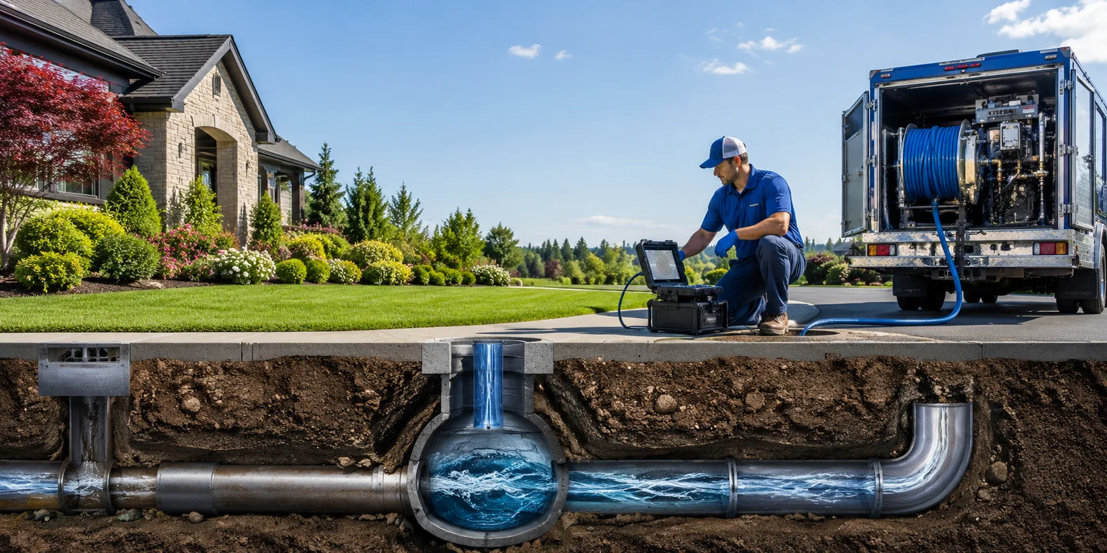 Drainage restoration information for Caledonia, MN