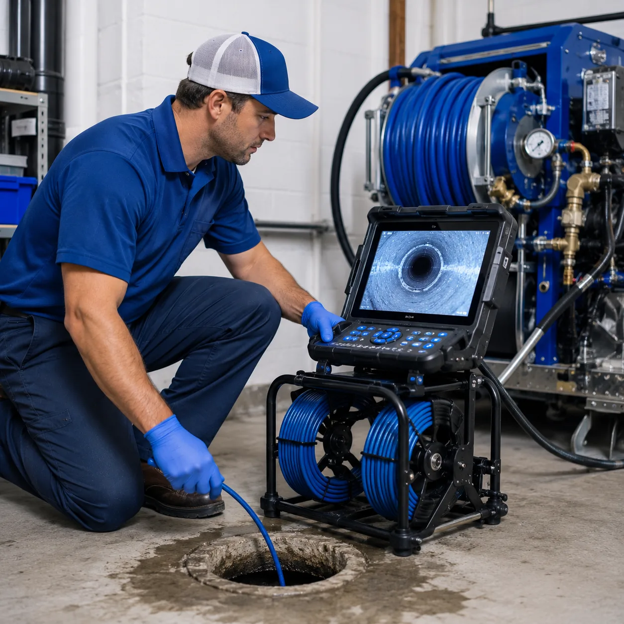 Drainage restoration professionals serving Caledonia, MN